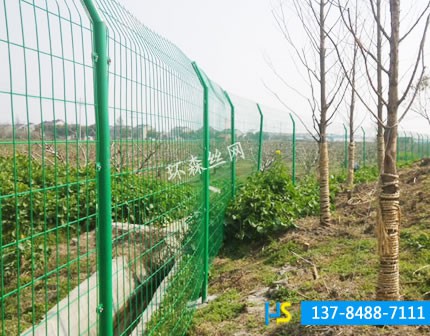 公路雙邊絲護欄網(wǎng)